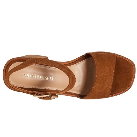 Madden Girl Shoes Madden Girl Grandview Platform Block Heel Dress